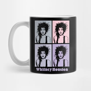 Whitney Houston 80s Pop Art Mug